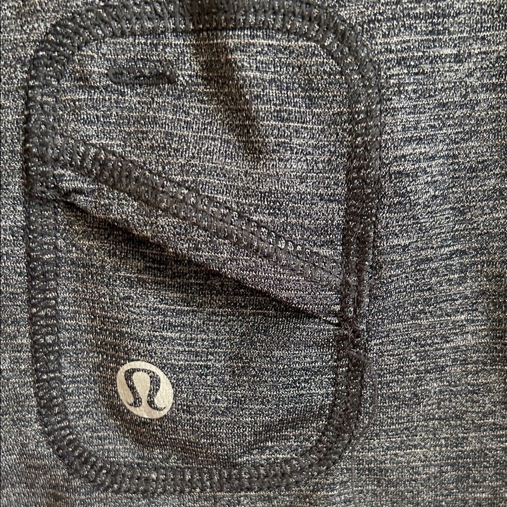 Lululemon Athletica Charcoal Tank Top Size 6 - Picture 2 of 4